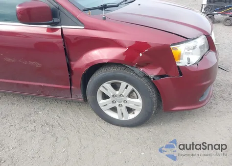 2018 Dodge Grand Caravan Sxt z USA, uszkodzony, nr VIN 2C4RDGCG7JR240179